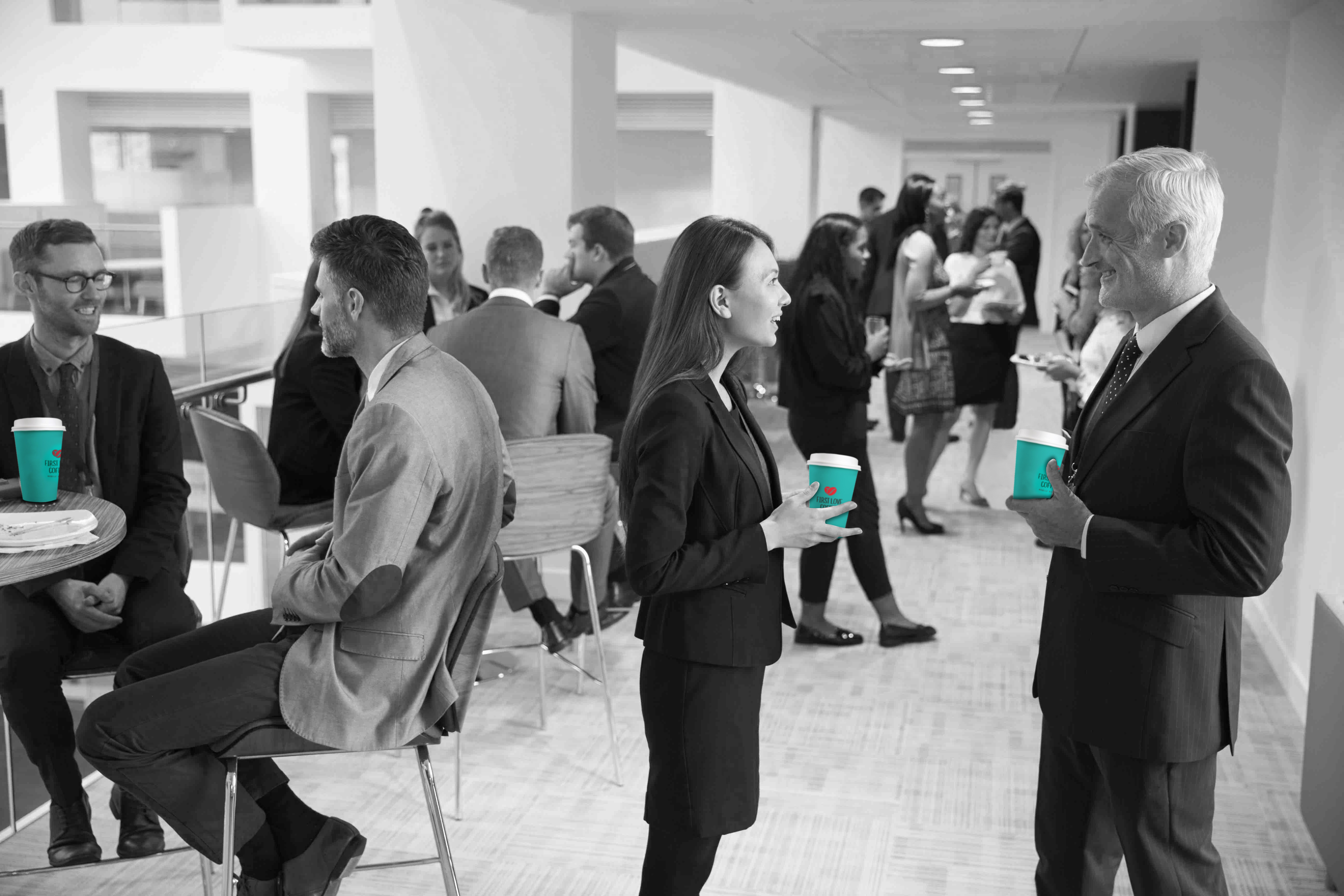 FirstLoveCoffee Catering bei Firmenevent