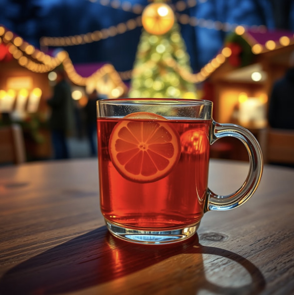 Glühwein und Kinderpunsch