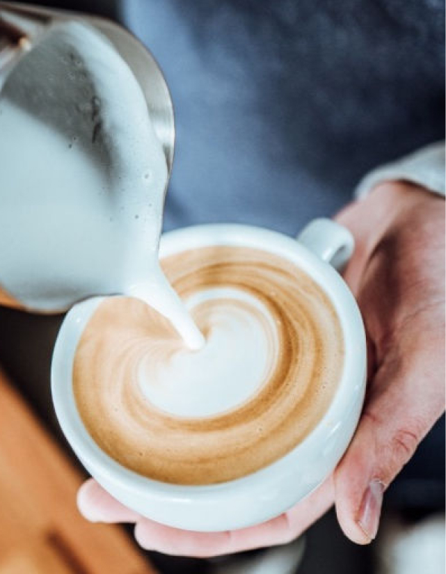 FirstLoveCoffee auf einem Firmenevent