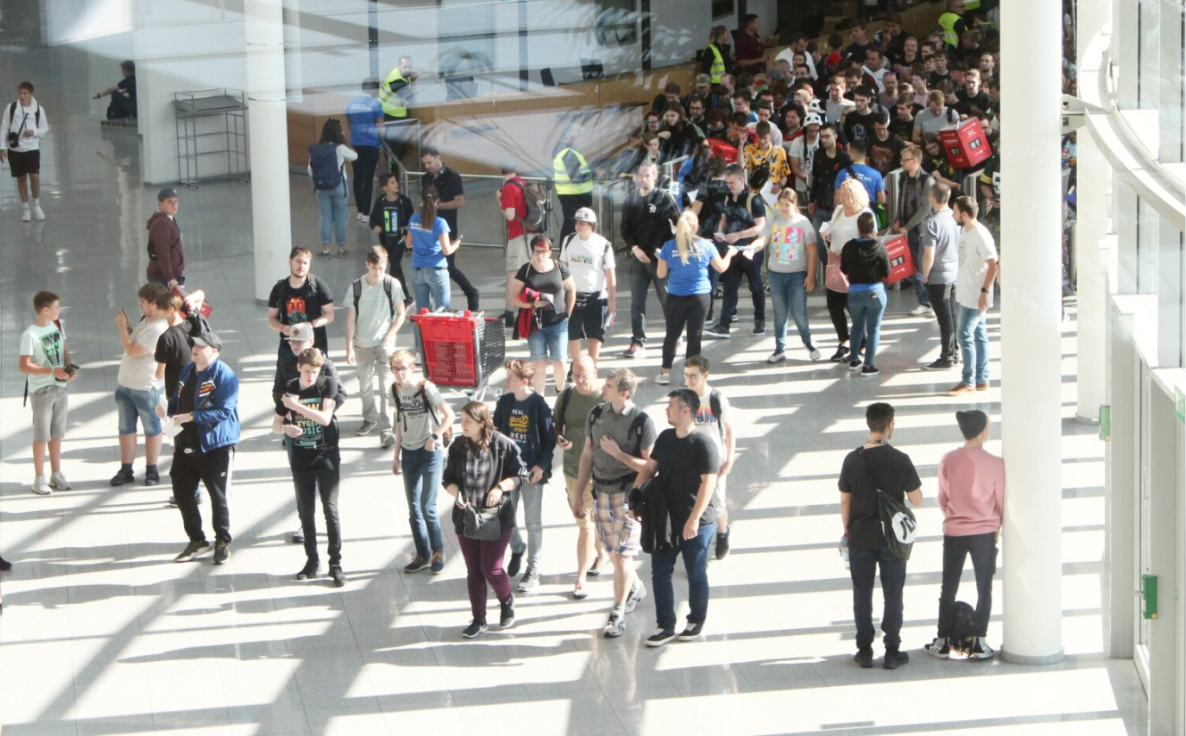 FirstLoveCoffee Kaffeebar auf einer Messe