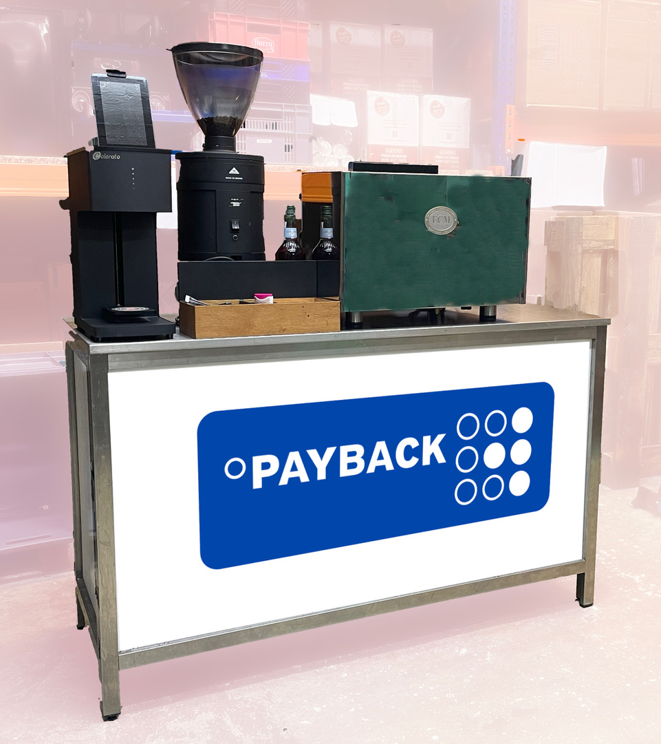 FirstLoveCoffee Mobiler Klapptresen