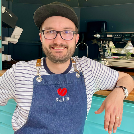 Philip Scharfe - Chef Barista und Operations bei FirstLoveCoffee