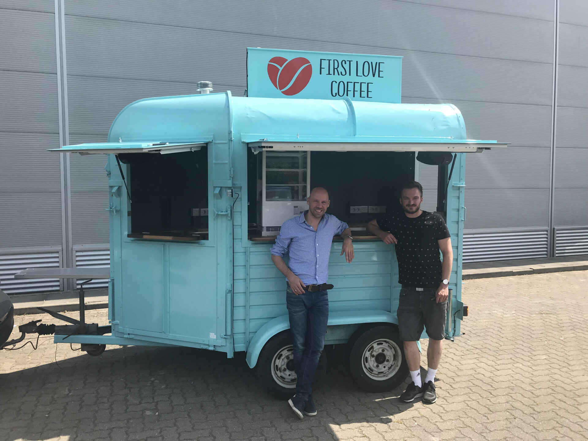 Anhänger Umbau Schritt 9 - Der fertige Anhänger