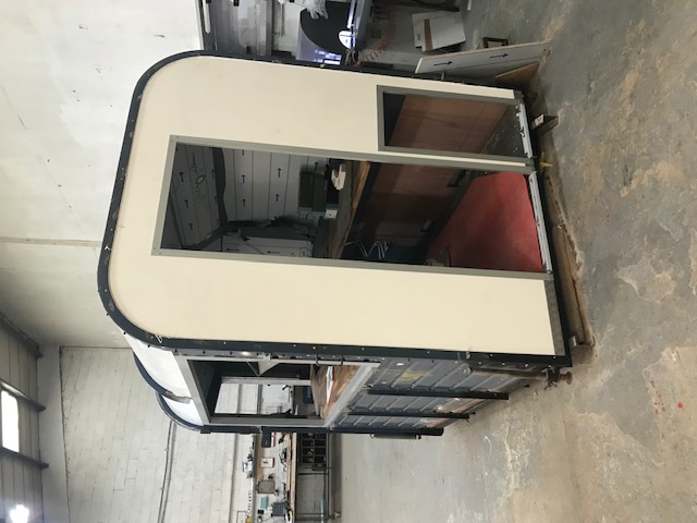 Anhänger Umbau Schritt 1 - Der Rohzustand